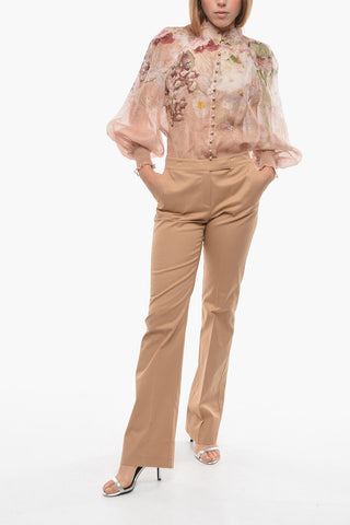 Cotton Stretch Regular Fit Pants