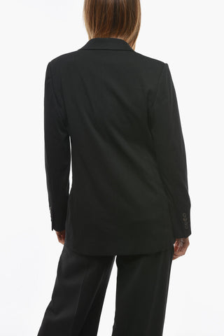 Blazer Monopetto con Revers a Lancia