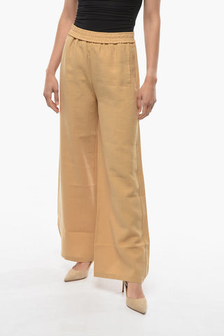Palazzo-Hose MERCIER mit hoher Taille