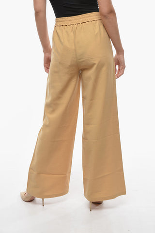 Palazzo-Hose MERCIER mit hoher Taille