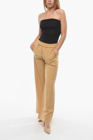 Palazzo-Hose MERCIER mit hoher Taille