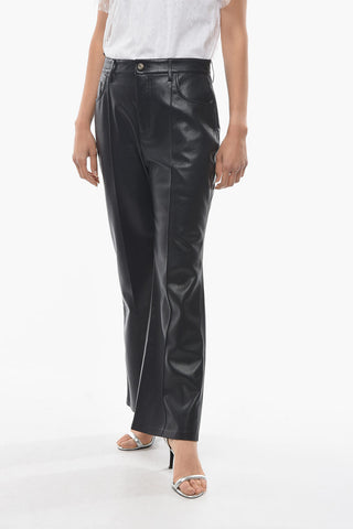 Vegan Leather ZOEY Flare Pants