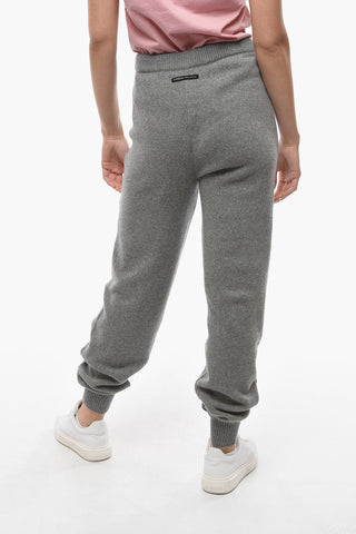 Joggers in Lana Vergine e Cashmere 