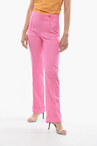 Pleated FRESA Low Rise Pants