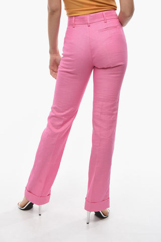 Pleated FRESA Low Rise Pants