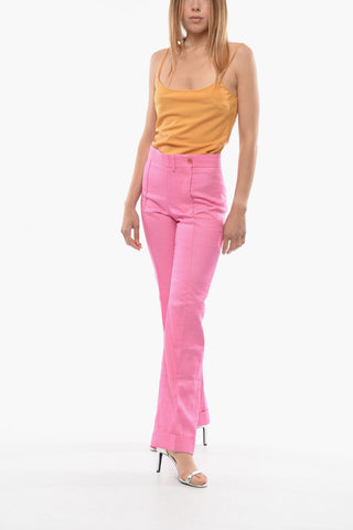 Pleated FRESA Low Rise Pants