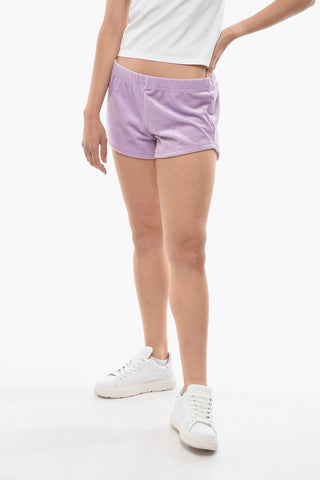 Soft Fleeced Velvet VALERIUS Shorts