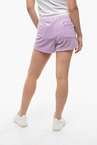 Soft Fleeced Velvet VALERIUS Shorts