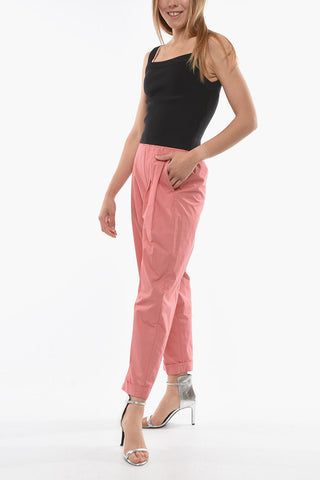 Top Corto in Maglia Stretch