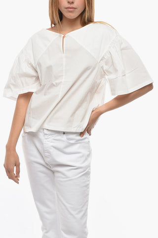 Short Sleeve Organic Cotton MIMI Blouse