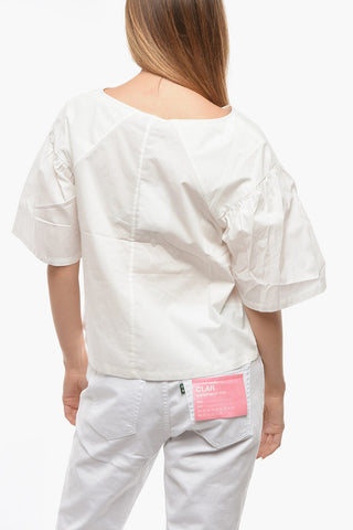 Short Sleeve Organic Cotton MIMI Blouse