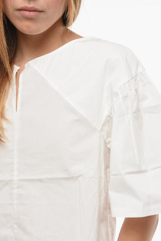 Short Sleeve Organic Cotton MIMI Blouse