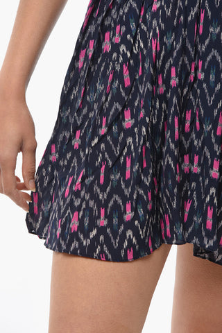 ETOILE ASSIA Flared Skirt with Elasticated Waistband