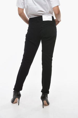 Jeans LE GARCON Straight Fit a Vita Media 15cm