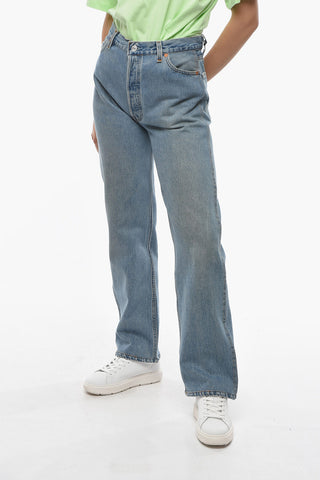 LEVI'S Jeans Loose Fit a Vita Alta