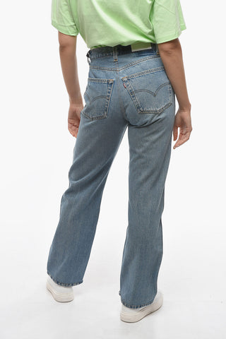 LEVI'S Jeans Loose Fit a Vita Alta
