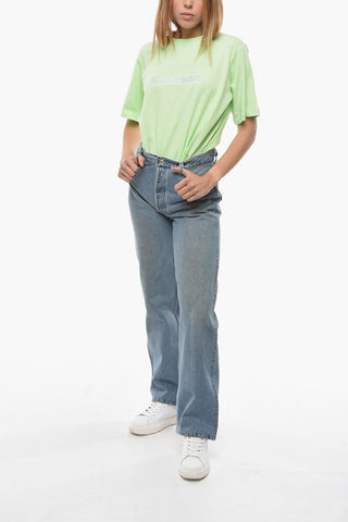 LEVI'S Jeans Loose Fit a Vita Alta