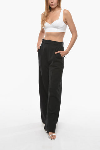 Twill Cotton Bustier Top