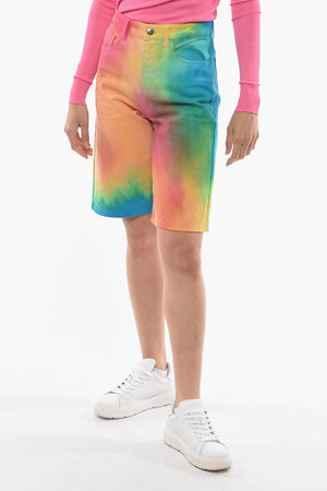 Rainbow-Effect Shorts