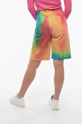 Rainbow-Effect Shorts