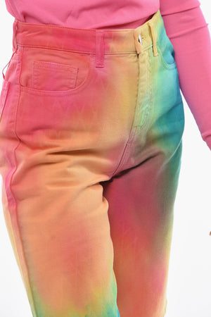 Rainbow-Effect Shorts