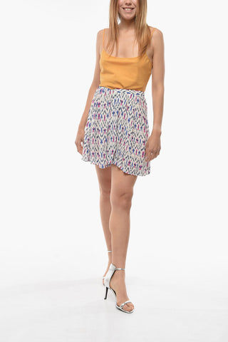 ETOILE ASSIA Flared Skirt with Elasticated Waistband
