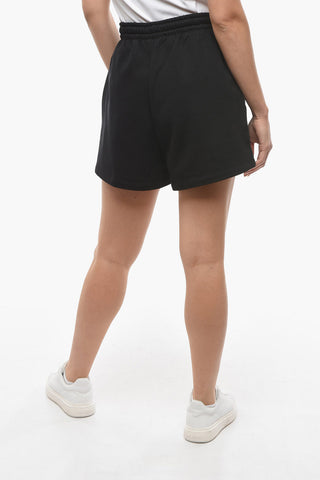BIRGER CHRISTENSEN Logo Embroidered RODA Shorts with 2 Pockets