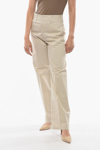 Pantaloni Palazzo TRE  con Abbottonatura Nascosta
