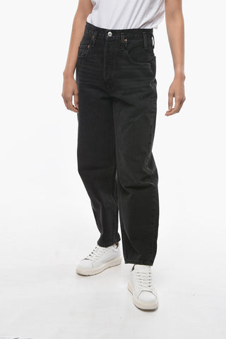 Dark Wash Boyfriend Fit Jeans 17cm