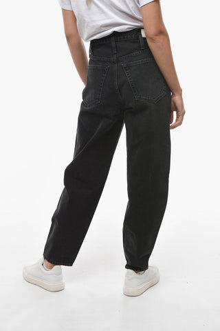 Dark Wash Boyfriend Fit Jeans 17cm