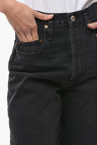 Dark Wash Boyfriend Fit Jeans 17cm