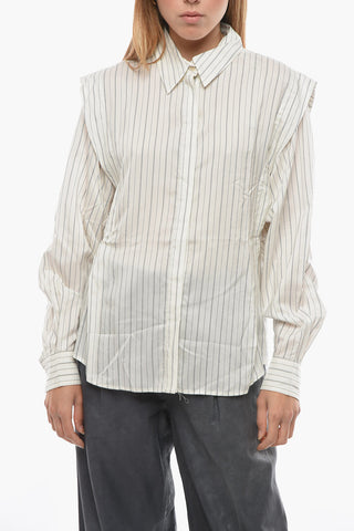 Striped Silk Blend SOTALKI Shirt