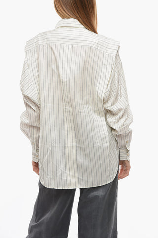 Striped Silk Blend SOTALKI Shirt