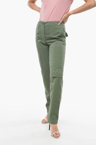 Pantaloni Cargo in Cotone