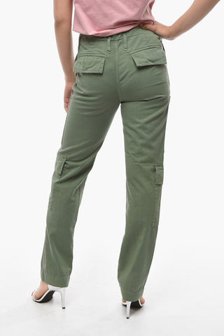 Pantaloni Cargo in Cotone