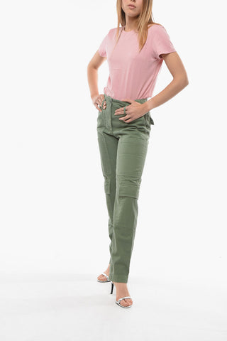 Pantaloni Cargo in Cotone