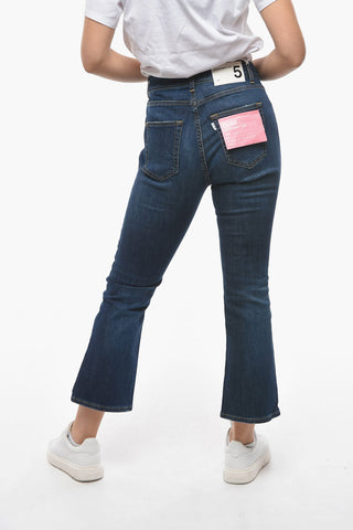 Jeans Crop CLAR in Denim Stretch 21cm