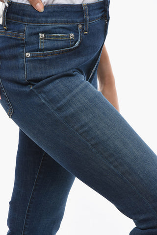Jeans Crop CLAR in Denim Stretch 21cm
