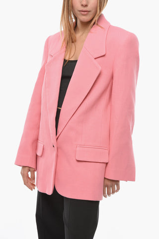 Cotton Linen SIENNA Oversized Blazer