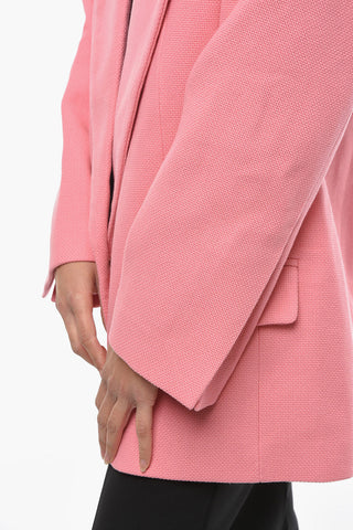 Cotton Linen SIENNA Oversized Blazer