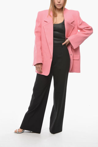 Cotton Linen SIENNA Oversized Blazer