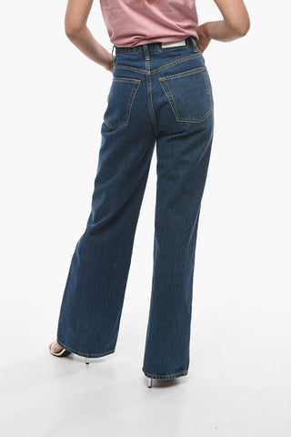 Dark Wash Palazzo Jeans 26cm