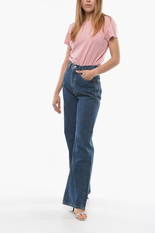 Dark Wash Palazzo Jeans 26cm