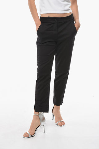 Pantaloni a 4 Tasche e Vita Regolare