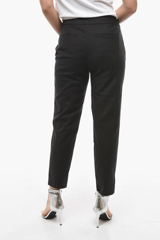 Pantaloni a 4 Tasche e Vita Regolare