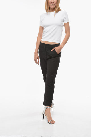 Pantaloni a 4 Tasche e Vita Regolare