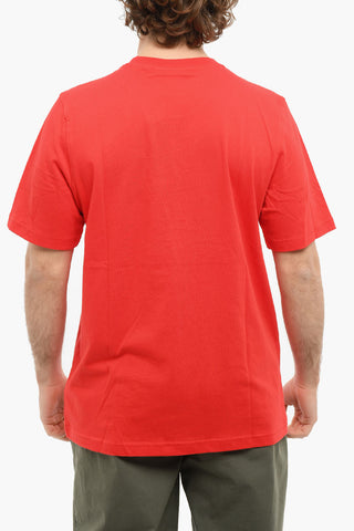 Logo Print TREFOIL Short Sleeved T-shirt