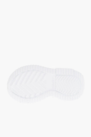 Lace-up RETROPY F2 Sneakers with Side Stripes