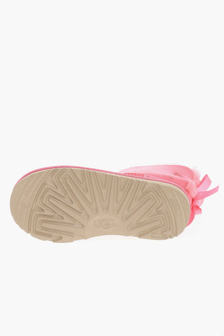 Suede MINI BAILEY BOW II Boots with Decorative Bow