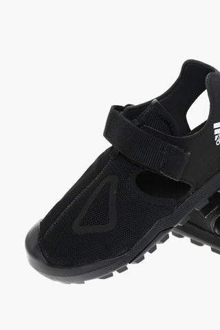 CAPTAIN TOEY 2.0 K Sneakers with Velcro Closure and Cut Out Detailing